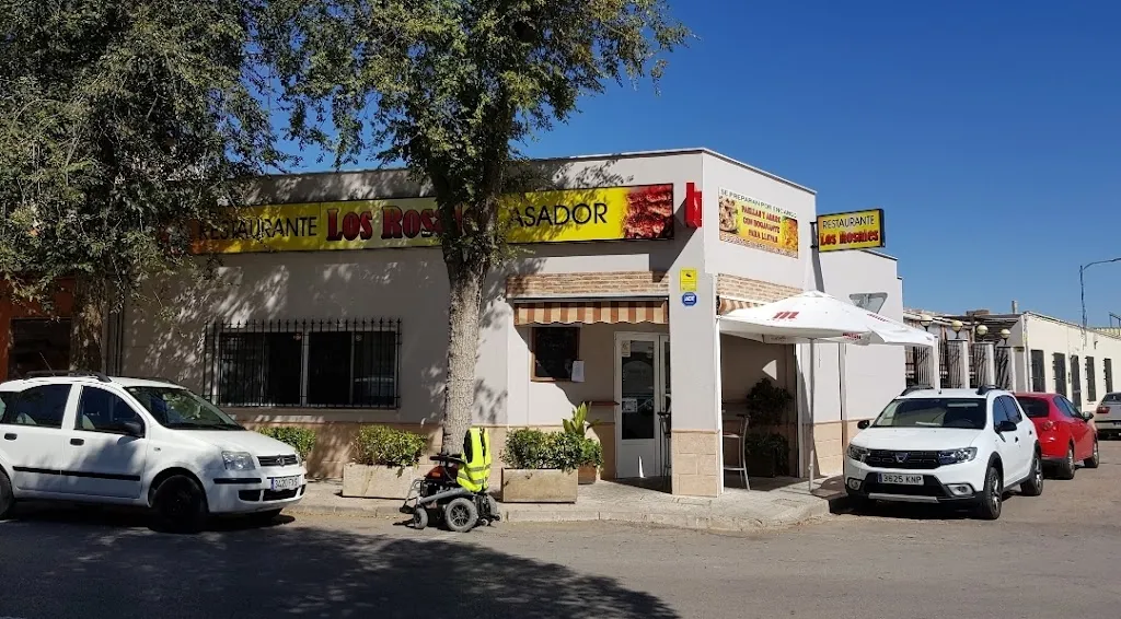 Restaurante Los Rosales restaurant in Tomelloso