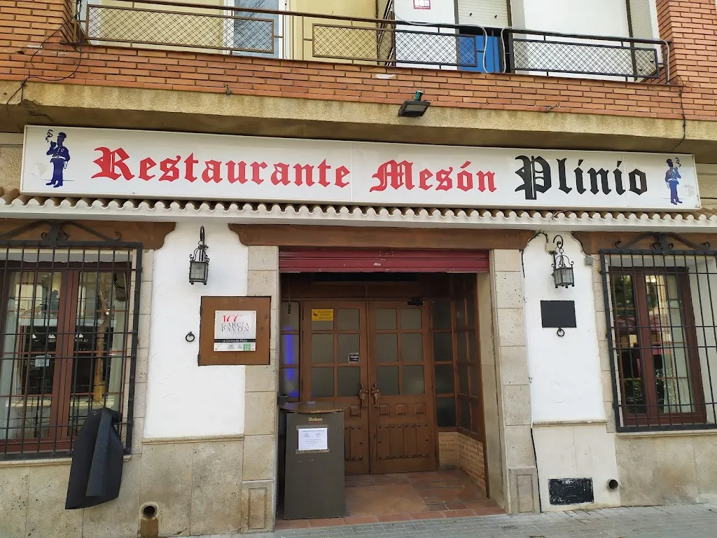 Restaurante Mesón Plinio restaurant in Tomelloso