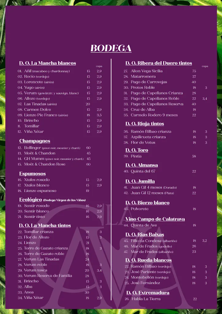 Menu_La Cava Cervecería & Vinoteca_Tomelloso_image_1