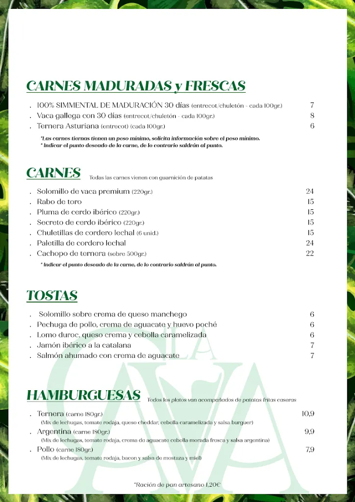 Menu_La Cava Cervecería & Vinoteca_Tomelloso_image_3