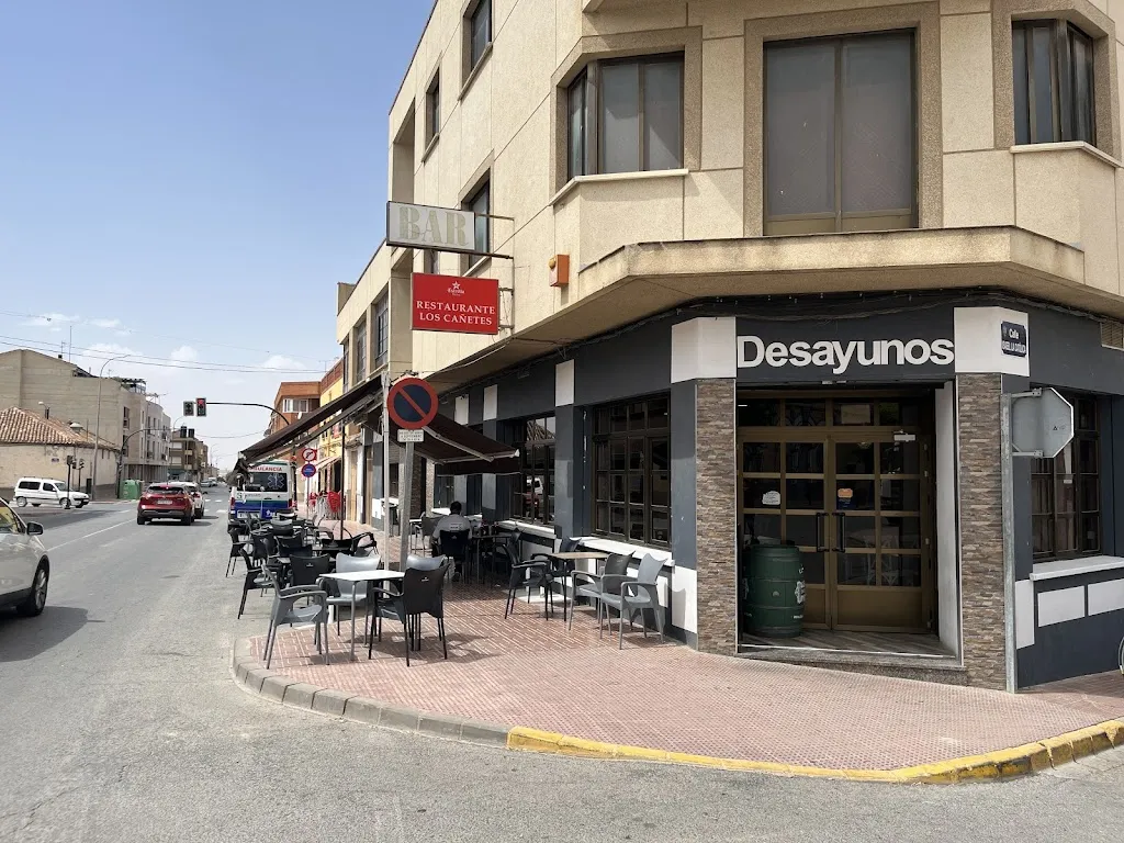 Restaurante Los Cañetes restaurant in Pozo Cañada