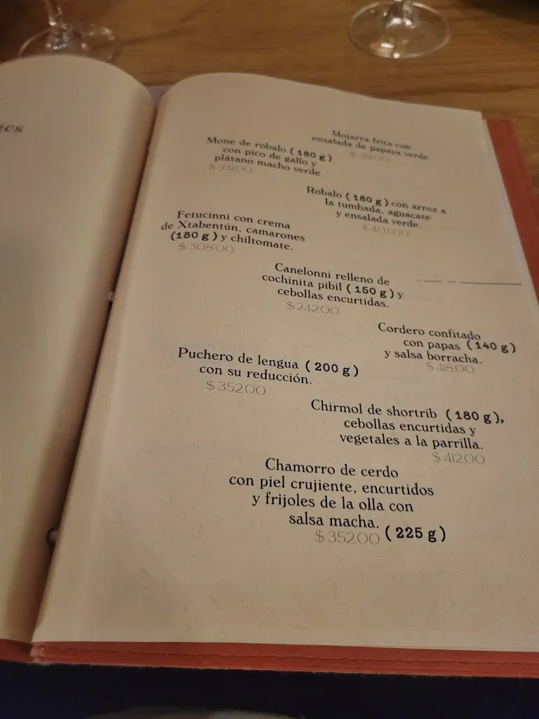 Menu_Vuelve Carmela_Villahermosa_image_1