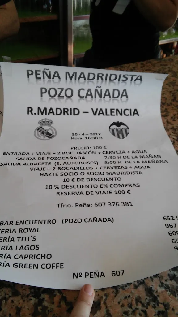 Menu_Café Bar ENCUENTRO_Pozo Cañada_image_1