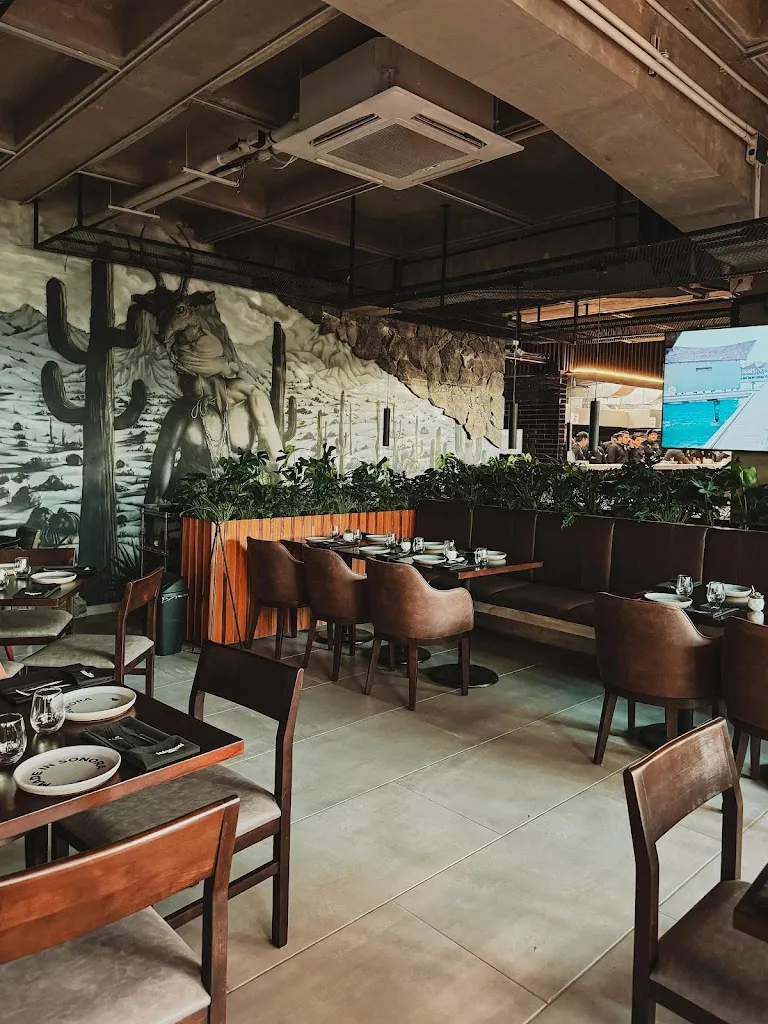 Madison Grill Villahermosa restaurant in Villahermosa