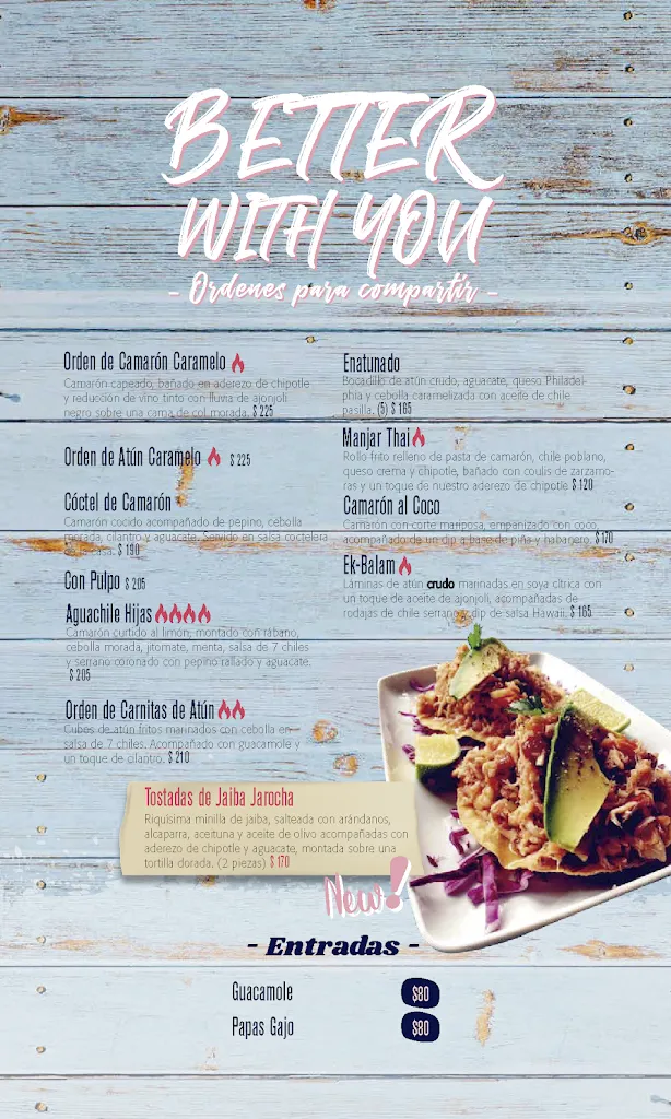 Menu_Las Hijas de la Tostada Villahermosa_Villahermosa_image_1