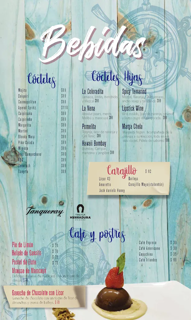 Menu_Las Hijas de la Tostada Villahermosa_Villahermosa_image_2