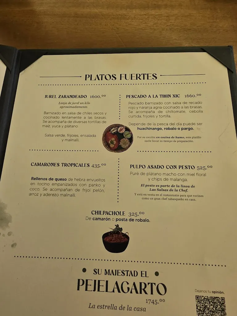 Menu_La CevicherÍa Tabasco...._Villahermosa_image_1