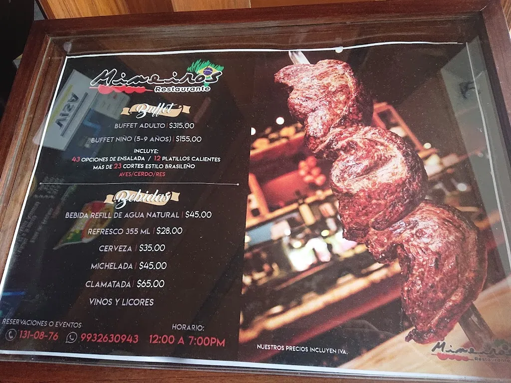 Menu_Mineiros Restaurante_Villahermosa_image_1
