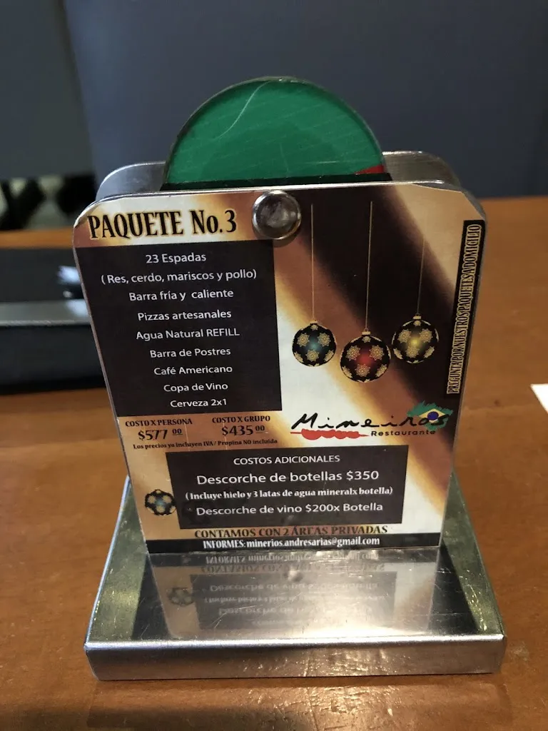 Menu_Mineiros Restaurante_Villahermosa_image_2