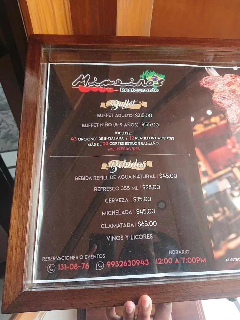 Menu_Mineiros Restaurante_Villahermosa_image_3