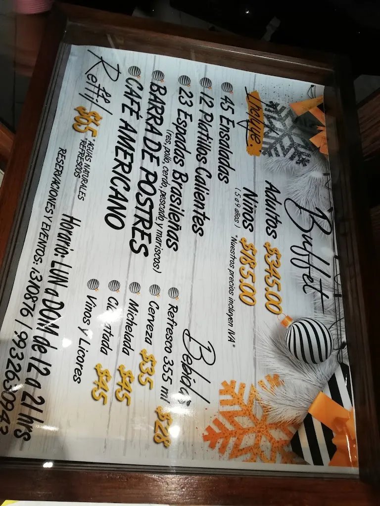 Menu_Mineiros Restaurante_Villahermosa_image_4