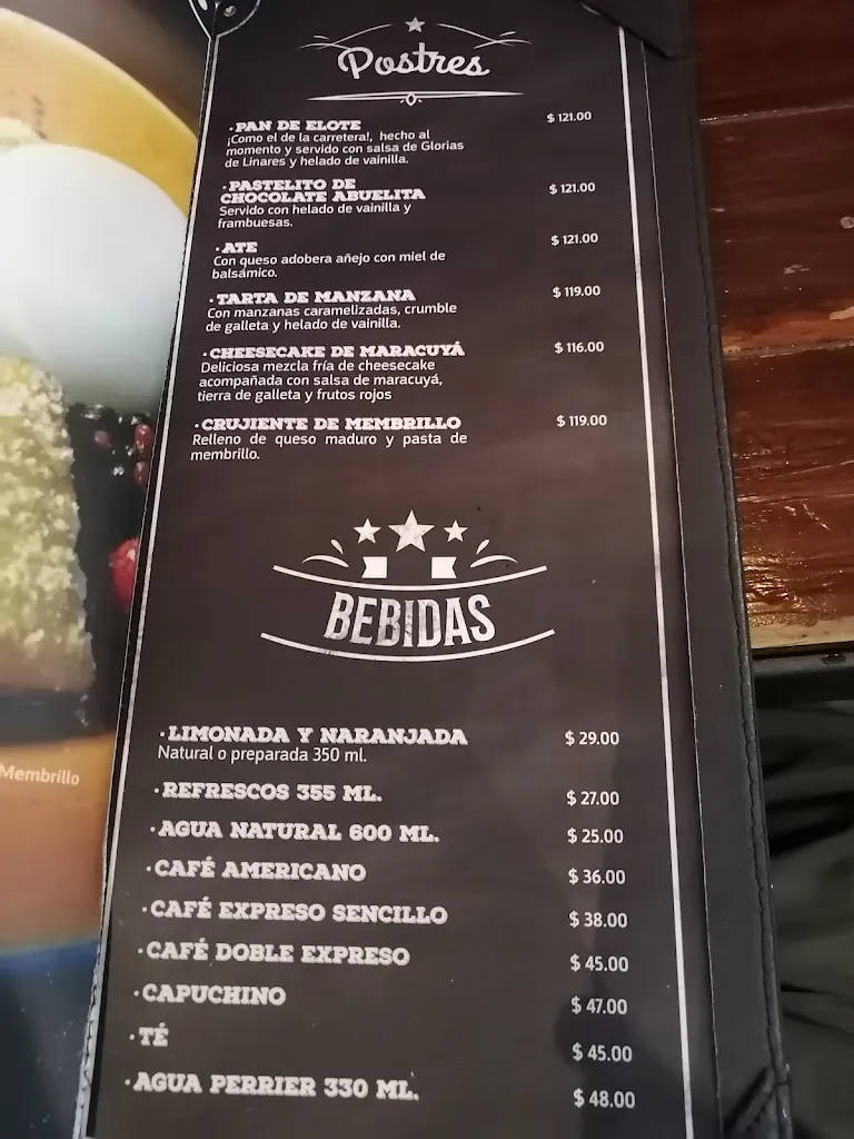 Menu_Bravo Butchers_Villahermosa_image_3