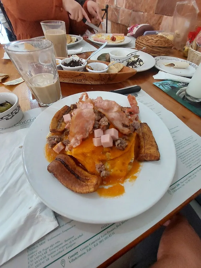 Menu_El Teapaneco_Villahermosa_image_5