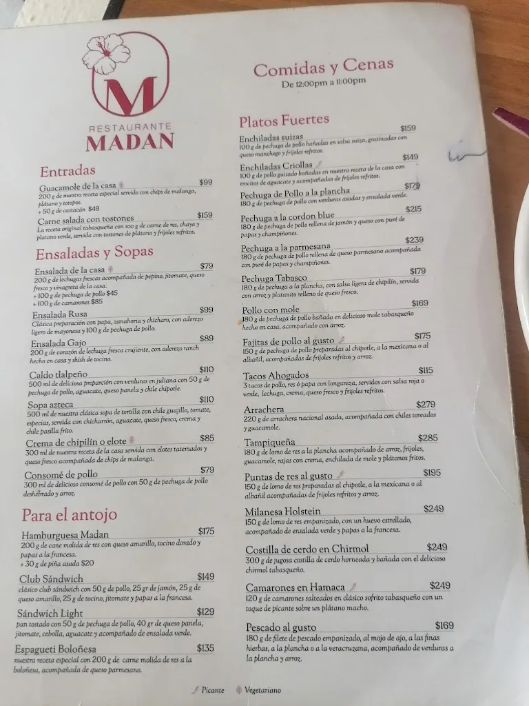 Menu_Restaurante Madan_Villahermosa_image_2