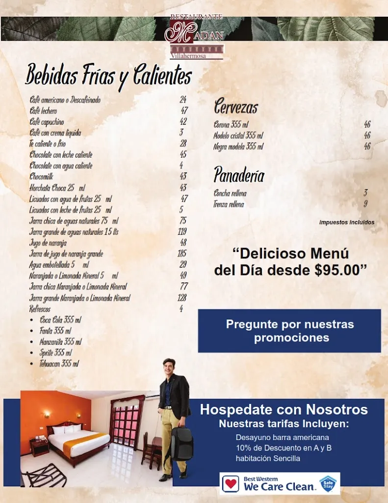 Menu_Restaurante Madan_Villahermosa_image_3