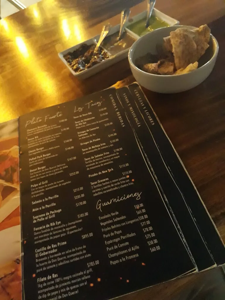 Menu_Querrevé Villahermosa_Villahermosa_image_1