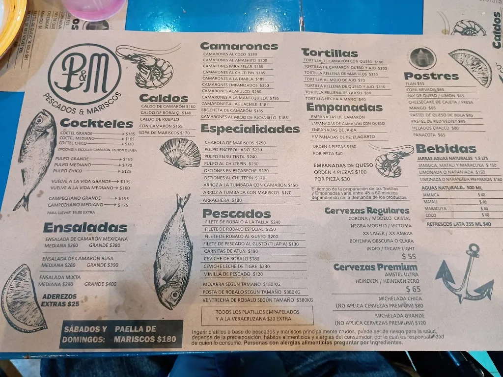 Menu_Pescados Y Mariscos_Villahermosa_image_2