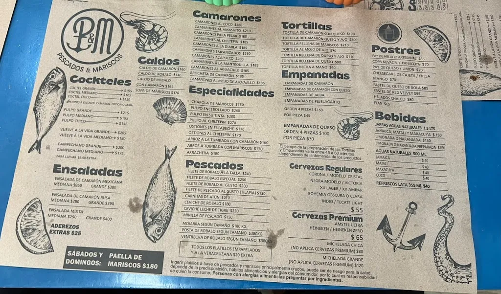 Menu_Pescados Y Mariscos_Villahermosa_image_3
