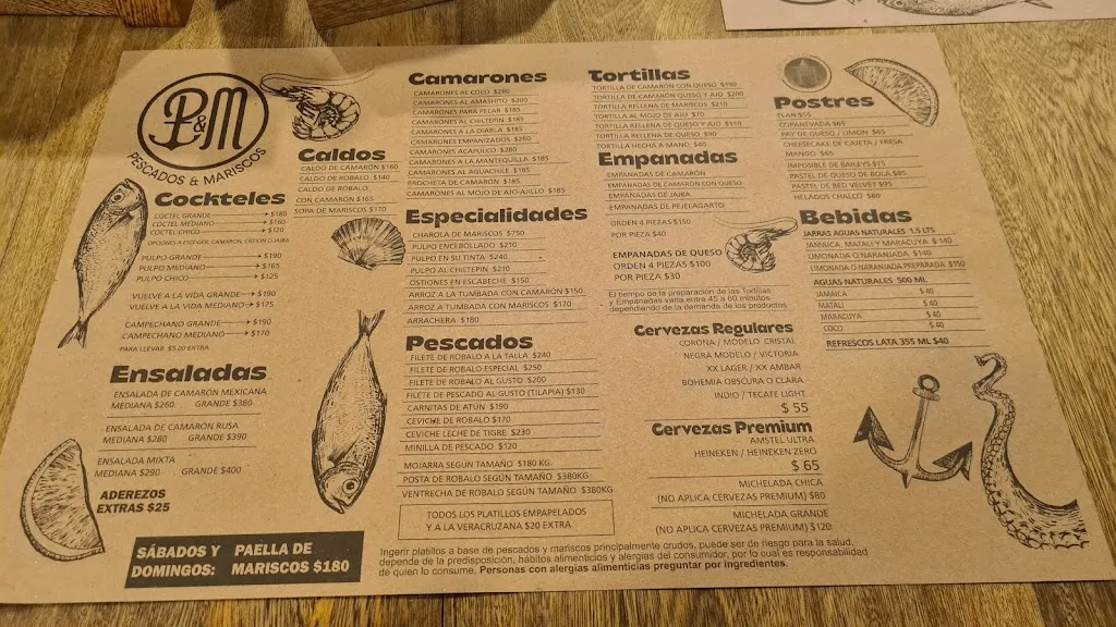 Menu_Pescados Y Mariscos_Villahermosa_image_4
