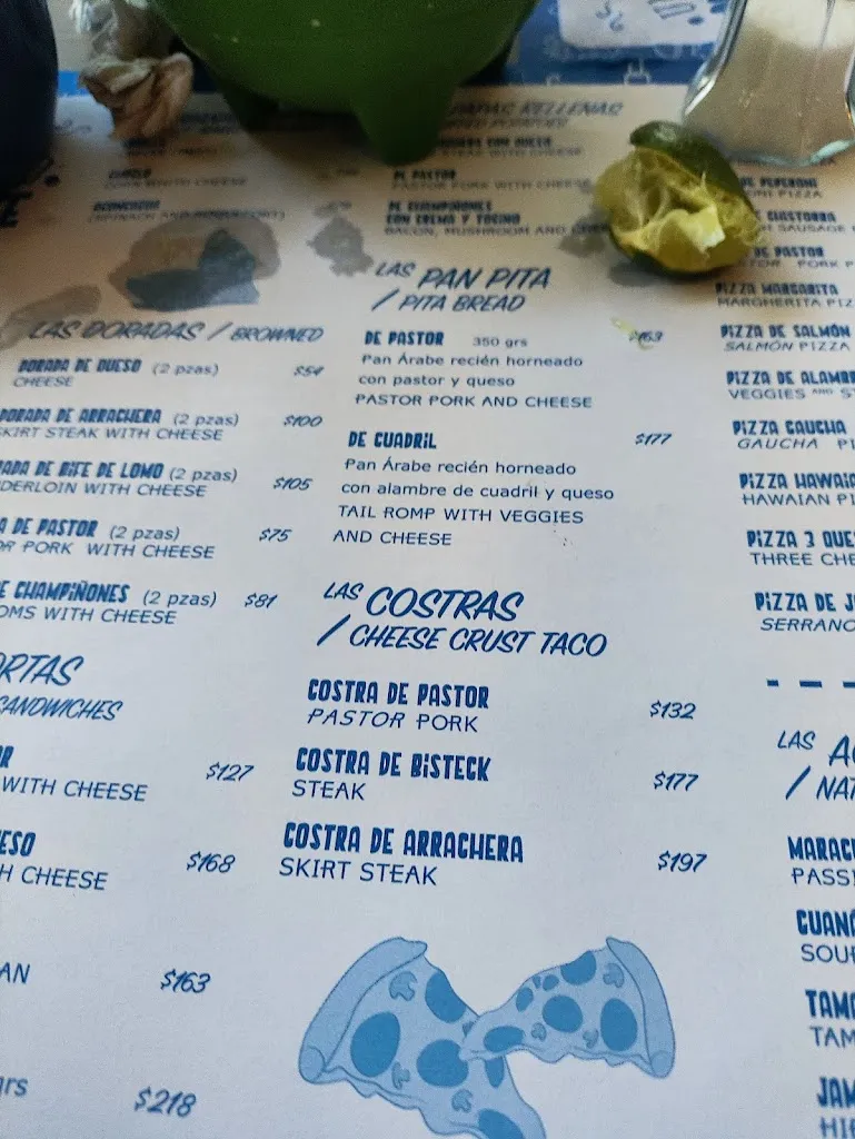 Menu_La Estancia Del Bife, Paseo Usumacinta_Villahermosa_image_1