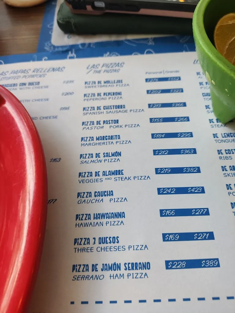 Menu_La Estancia Del Bife, Paseo Usumacinta_Villahermosa_image_2