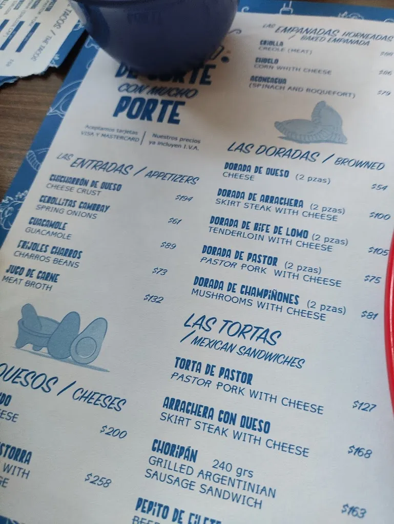 Menu_La Estancia Del Bife, Paseo Usumacinta_Villahermosa_image_3