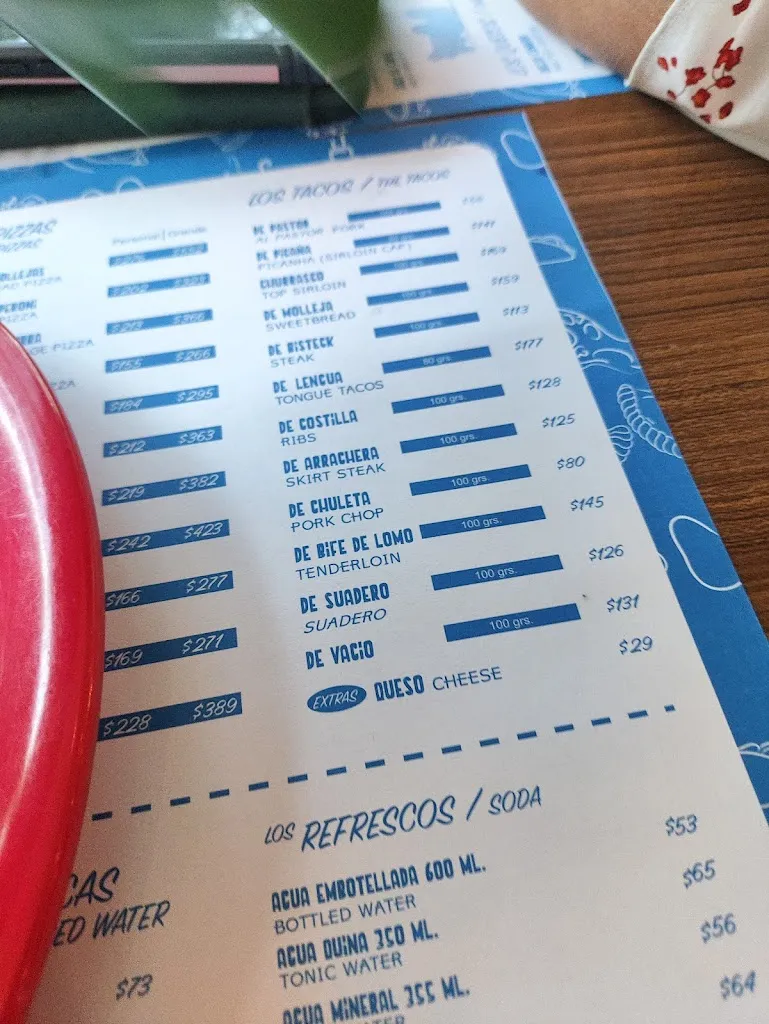 Menu_La Estancia Del Bife, Paseo Usumacinta_Villahermosa_image_4