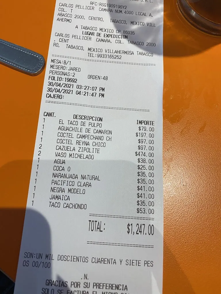 M C_El Reyna Mariscos Villahermosa_Villahermosa_review