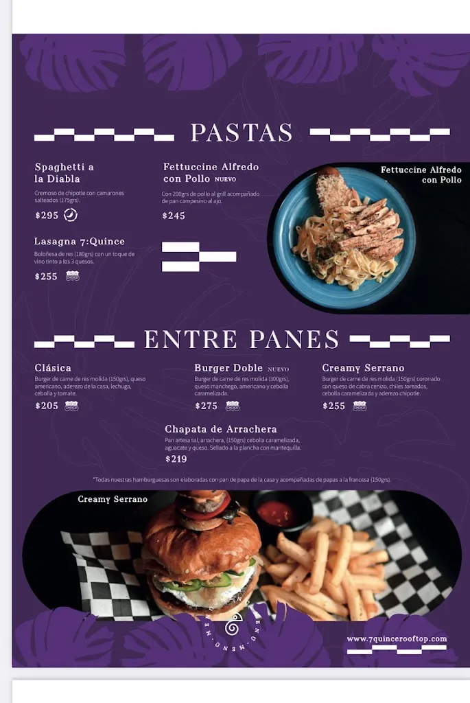 Menu_7:Quince | Rooftop Bar & Kitchen_Villahermosa_image_2