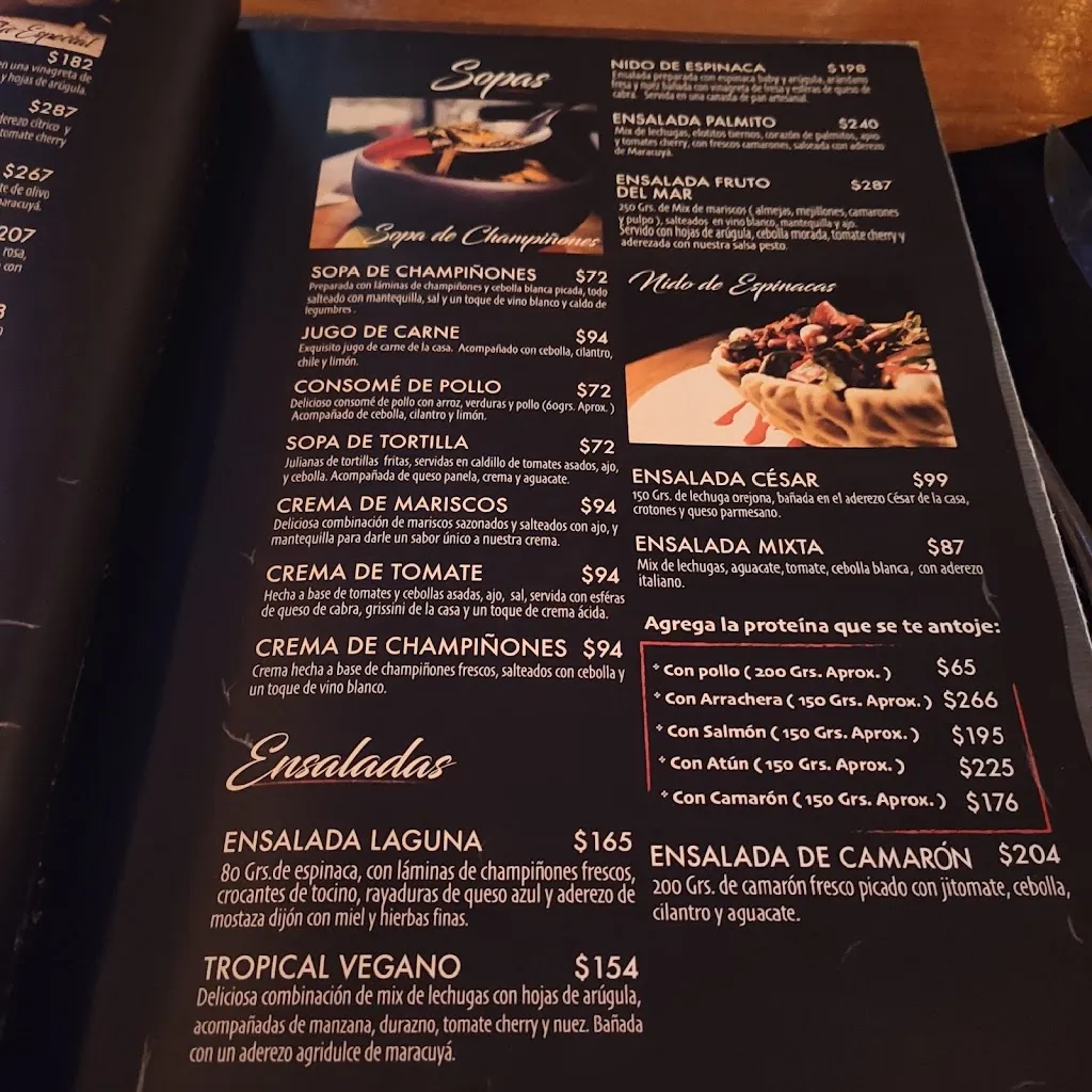 Menu_Toro Bravo Restaurant_Villahermosa_immagine_1