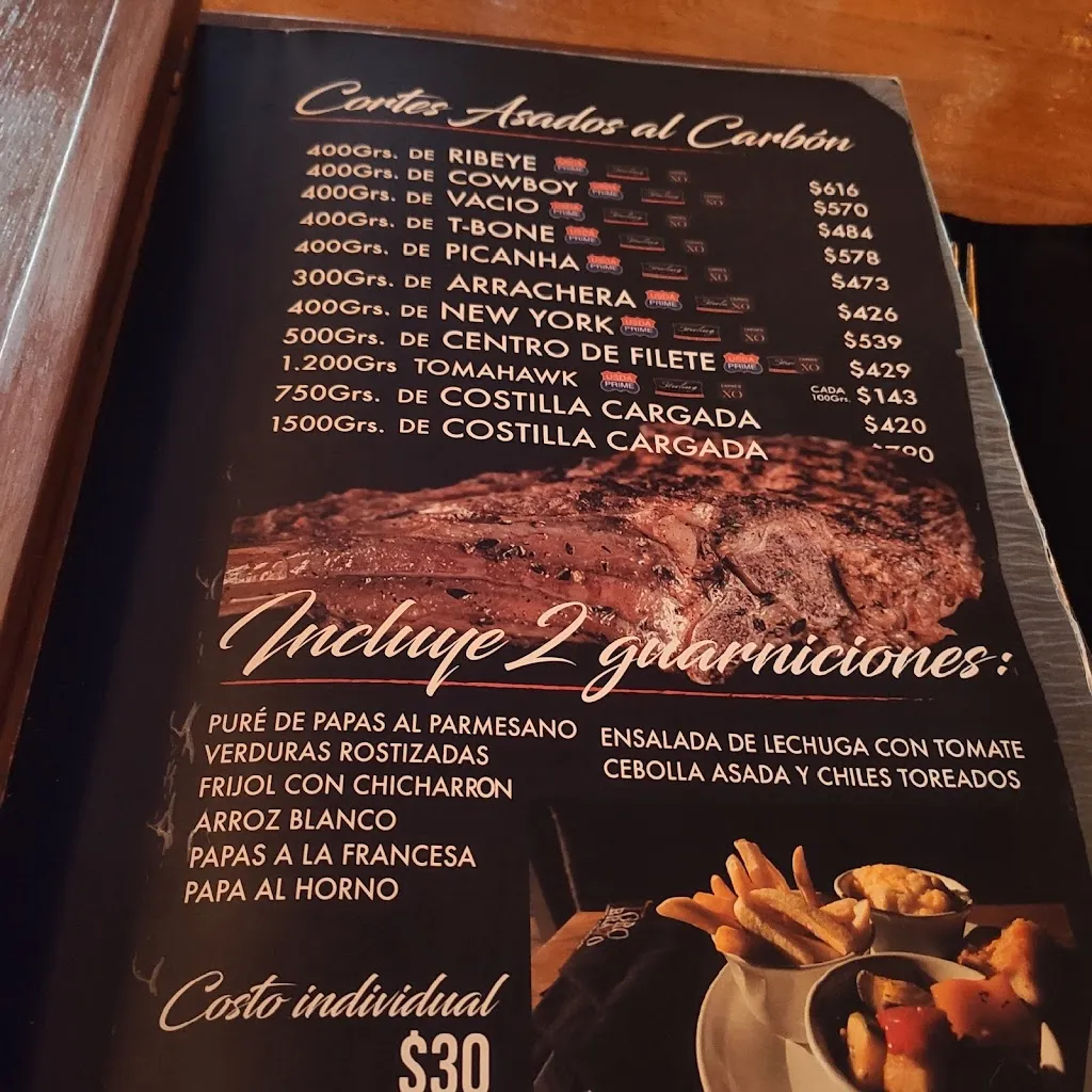 Menu_Toro Bravo Restaurant_Villahermosa_immagine_2