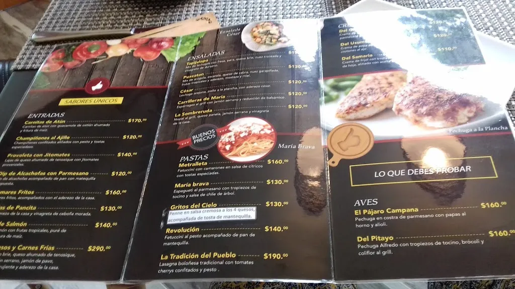 Menu_Los Tulipanes Restaurant_Villahermosa_image_2