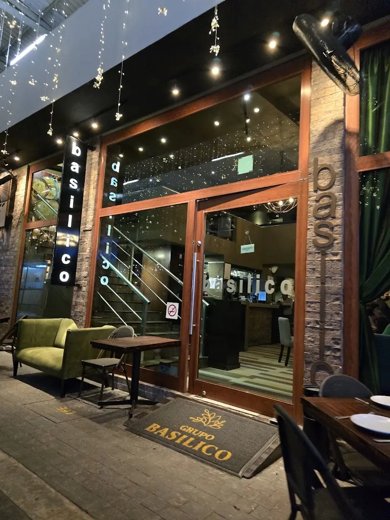 Basilico Villahermosa restaurant in Villahermosa