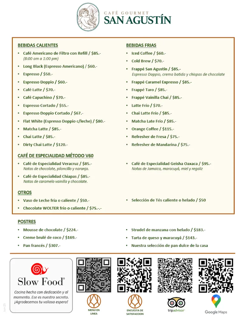 Menu_T3RNA Bistro / TERNA_Villahermosa_image_1