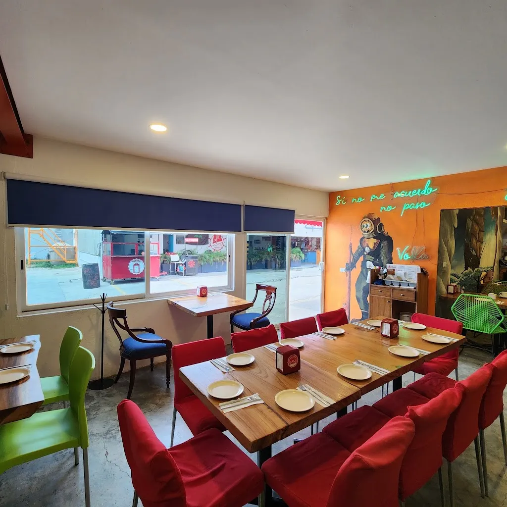 Velerito Choco restaurant in Villahermosa