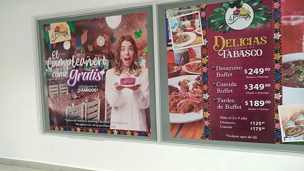 Menu_Restaurante Los Tulipanes Suc. CICOM_Villahermosa_image_1