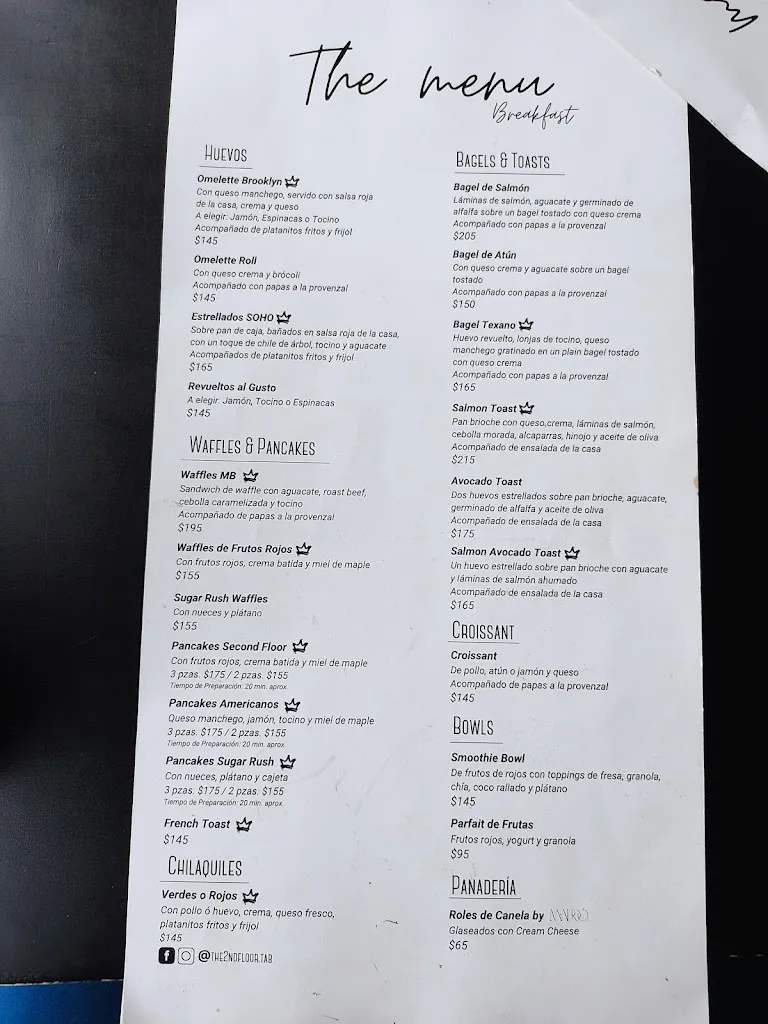 Menu_The 2nd Floor_Villahermosa_image_3