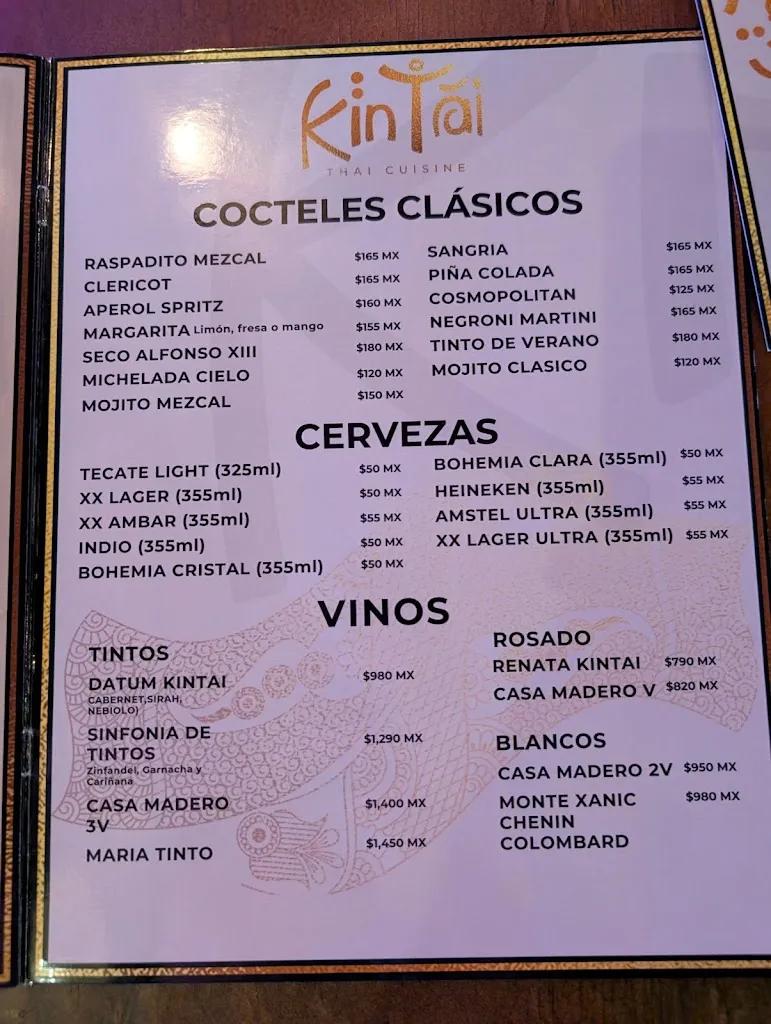 Menu_KinTai Villahermosa_Villahermosa_image_1