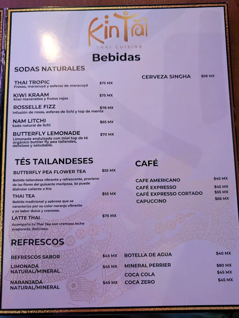 Menu_KinTai Villahermosa_Villahermosa_image_2
