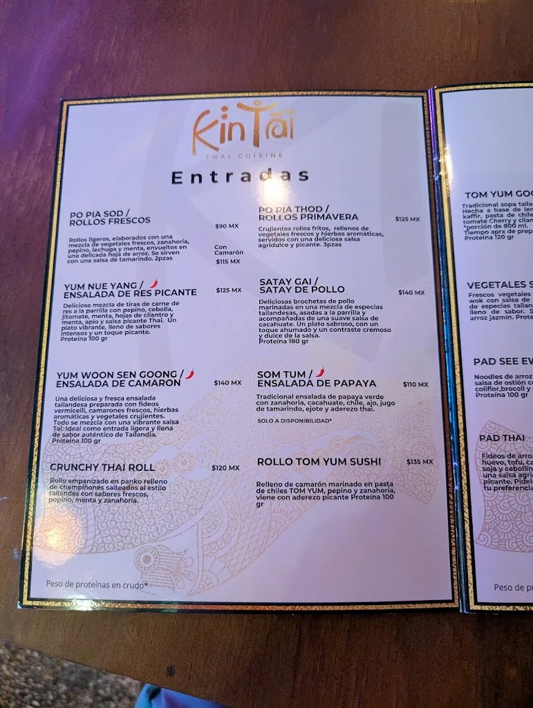 Menu_KinTai Villahermosa_Villahermosa_image_3