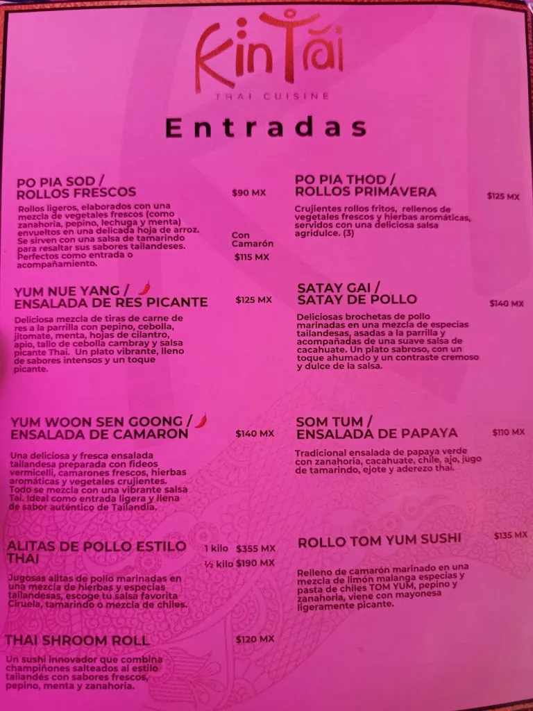 Menu_KinTai Villahermosa_Villahermosa_image_4