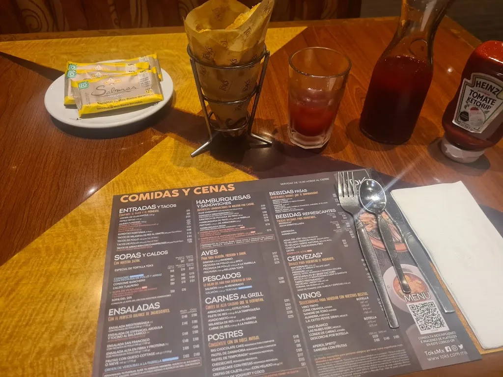 Menu_Toks Villahermosa_Villahermosa_image_1