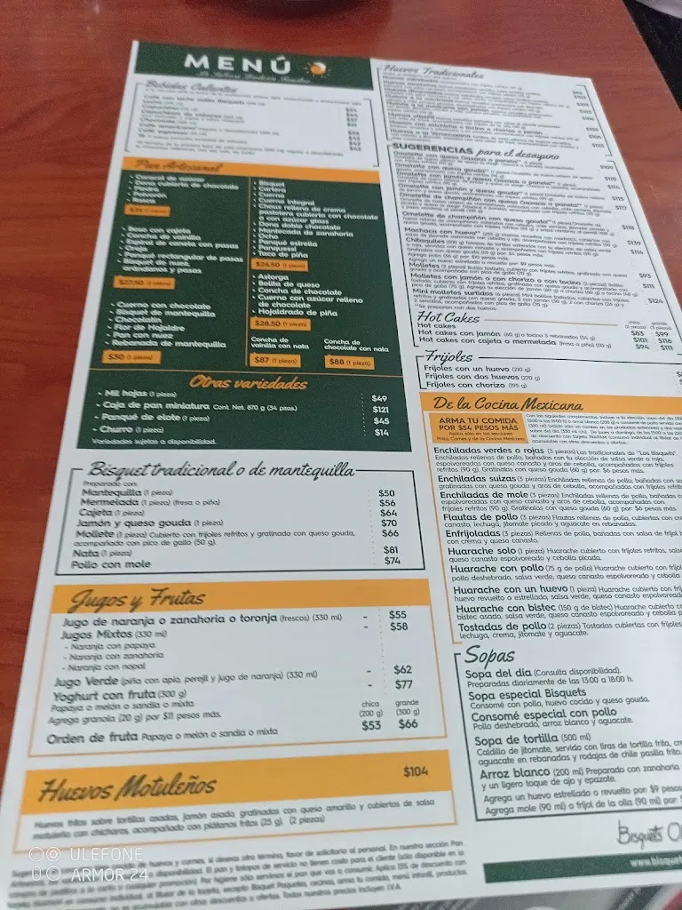 Menu_Bisquets Obregón_Villahermosa_image_4