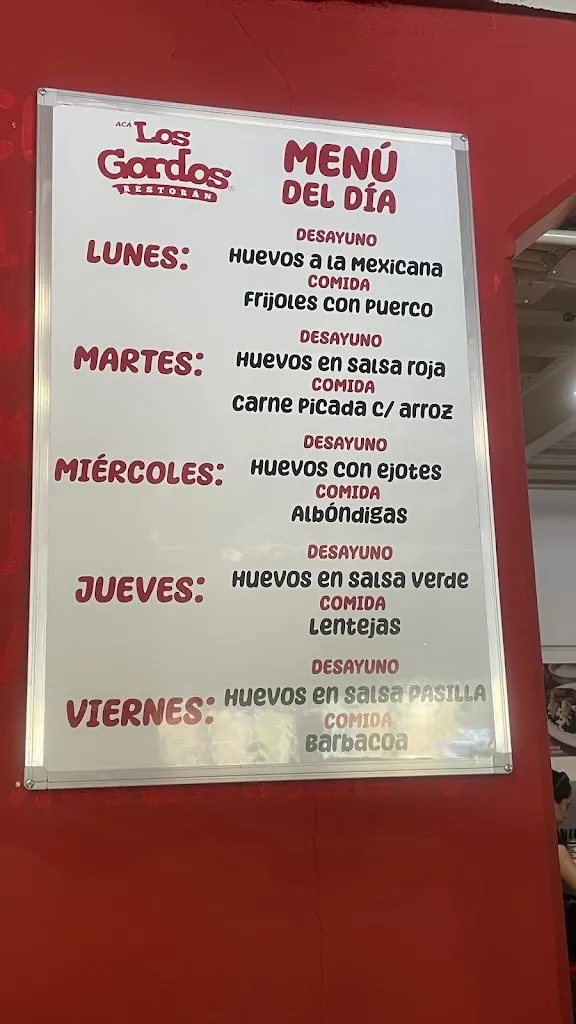 Los Gordos Restorán_Villahermosa_menu_image_1