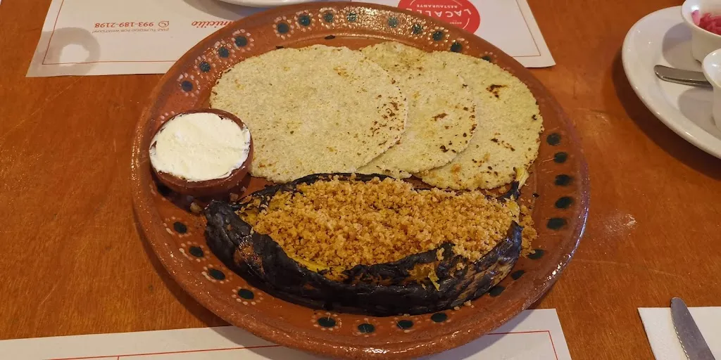 Menu_La Calle restaurante_Villahermosa_immagine_5