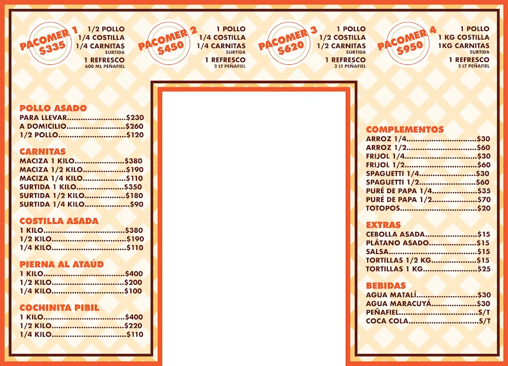 Menu_A Comer Villahermosa_Villahermosa_image_1