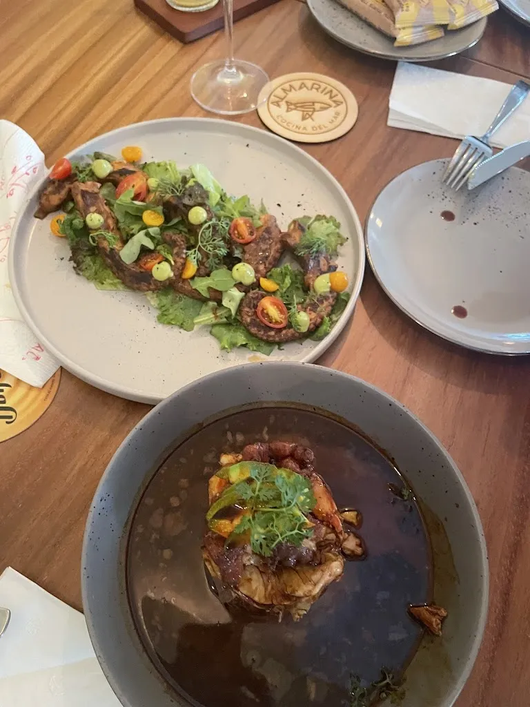 Menu_Almarina - Cocina de Mar_Villahermosa_immagine_1