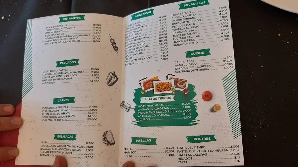 Menu_Bar/Restaurante Valle de los Perales_Viso del Marqués_image_2