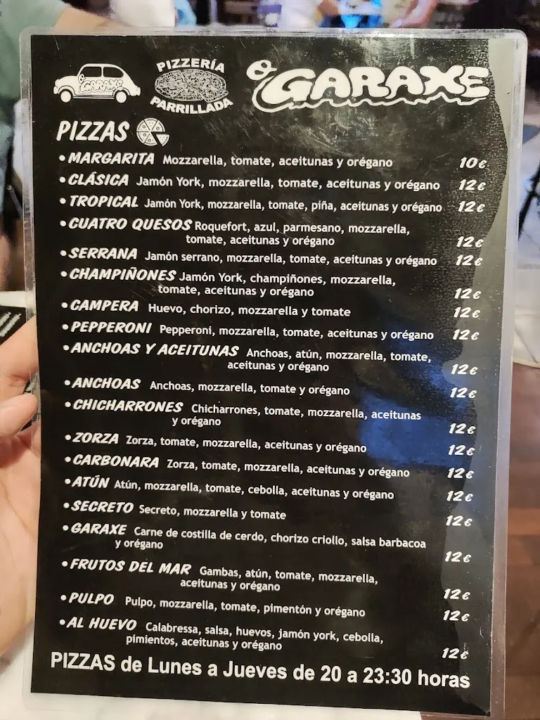 Menu_Restaurante O Garaxe_Abegondo_immagine_2