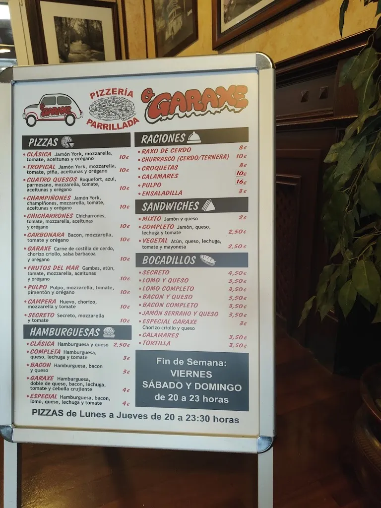 Menu_Restaurante O Garaxe_Abegondo_immagine_4